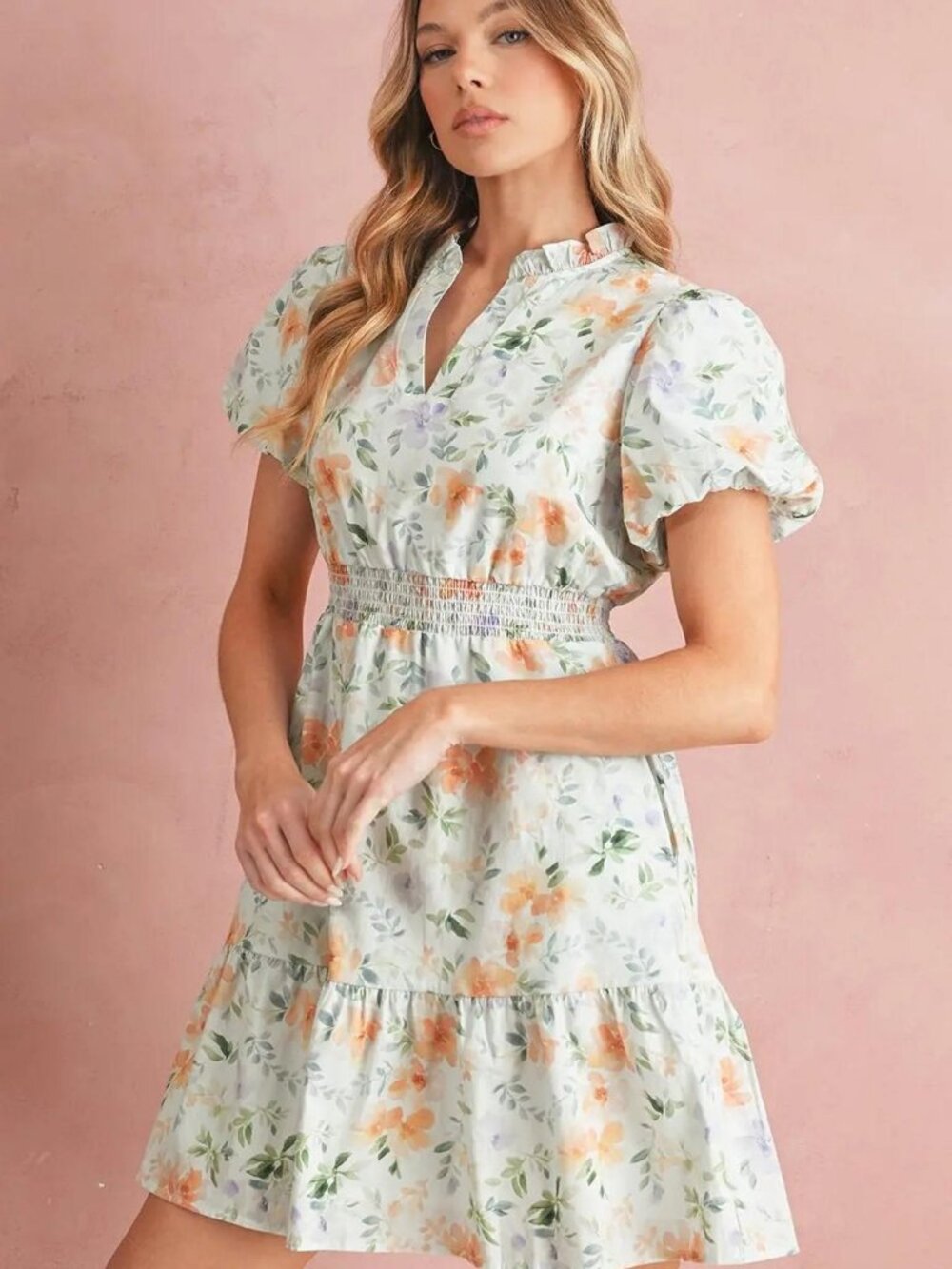 Floral dress